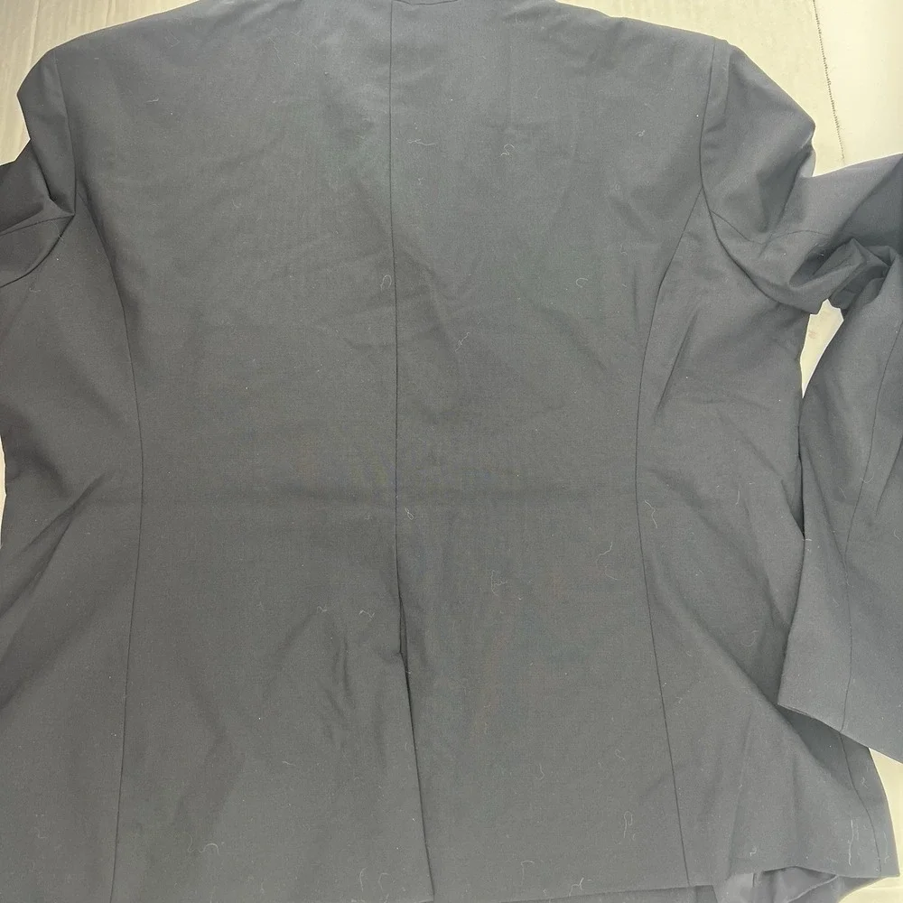 Giorgio Armani Womens Single Button Blue Blazer Italy Size 48 Have Multiple 03 - Picture 11 of 14